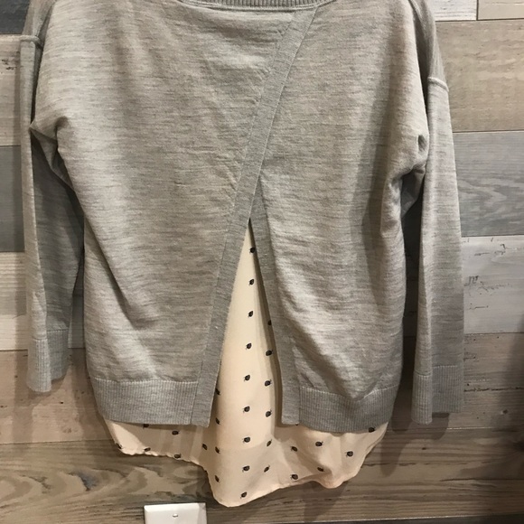 Club Monaco snail print sweater - Picture 2 of 4